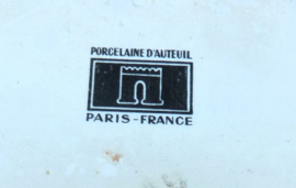 Porcelaine d'Auteuil Bistrot Gratin casserole dish