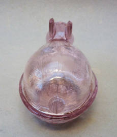 Roze glazen botervlootje Haasje