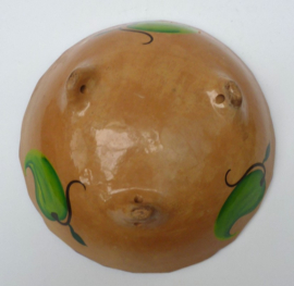 Mexican Studio Pottery schaal Green Chili Peppers