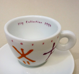 Illy Art Collection 1992 Arti e Mestieri Matteo Thun espresso kop Mysterious Coffee