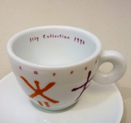Illy Art Collection 1992 Arti e Mestieri Matteo Thun espresso cup Mysterious Coffee