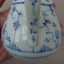 Antique Thuringia Strawflower porcelain creamer