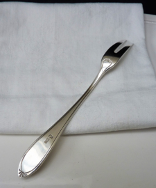 Christofle Versailles silver plated cold meat fork