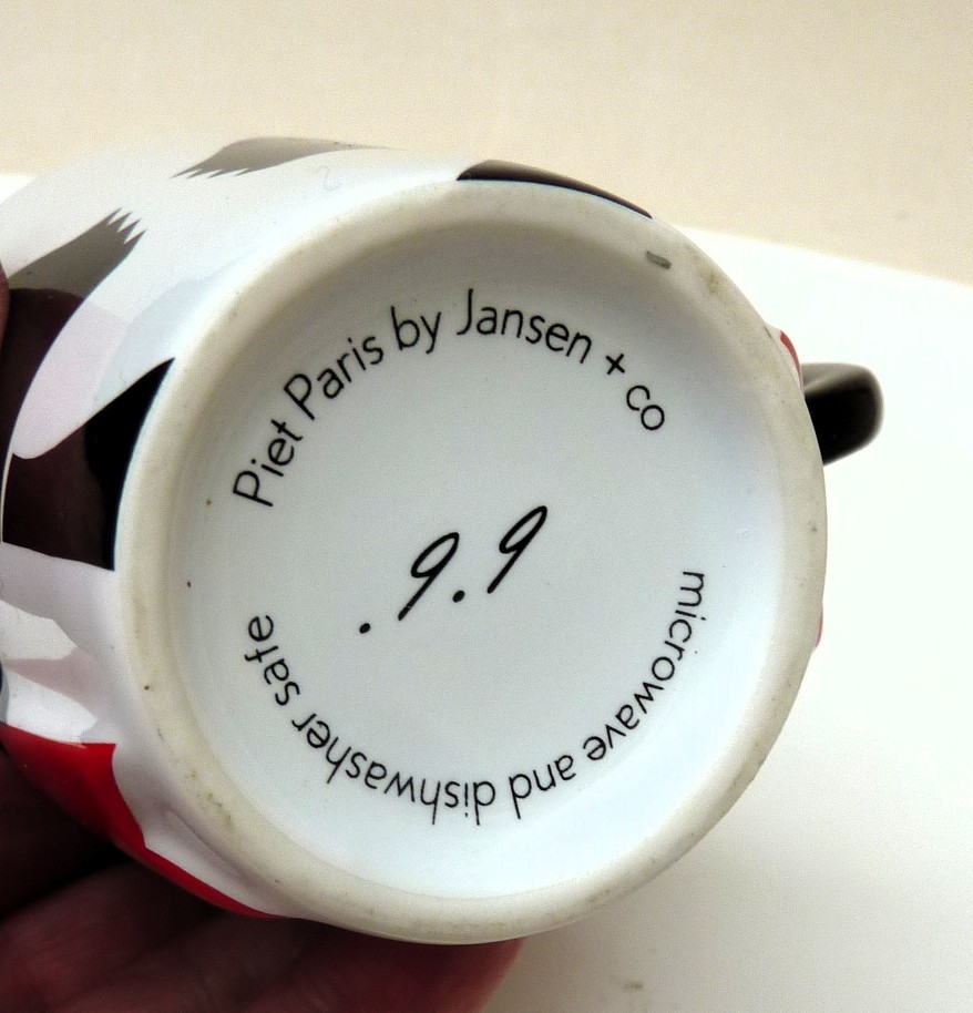 Piet Paris by Jansen Co koffiekop