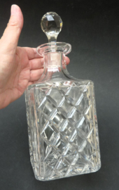 Crystal whisky decanter
