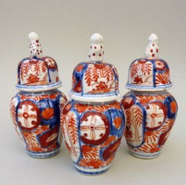 Japans Imari kaststel 19e eeuw