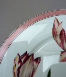 Laure Japy Limoges Tulipes dinerbord