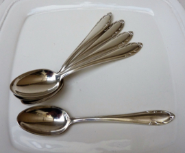 Vliess silver plated coffee spoons