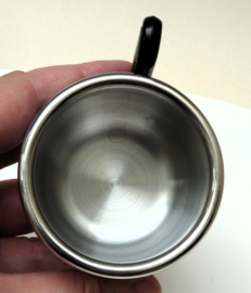 Morinox Italy seventies RVS espresso kopjes