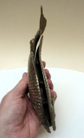 Silver plated Menu holder