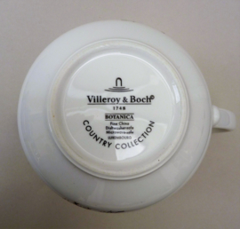 Villeroy Boch Botanica Country Collection teapot Aquilegia vulgaris - B choice