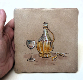 Tile trivets Italy 1950s