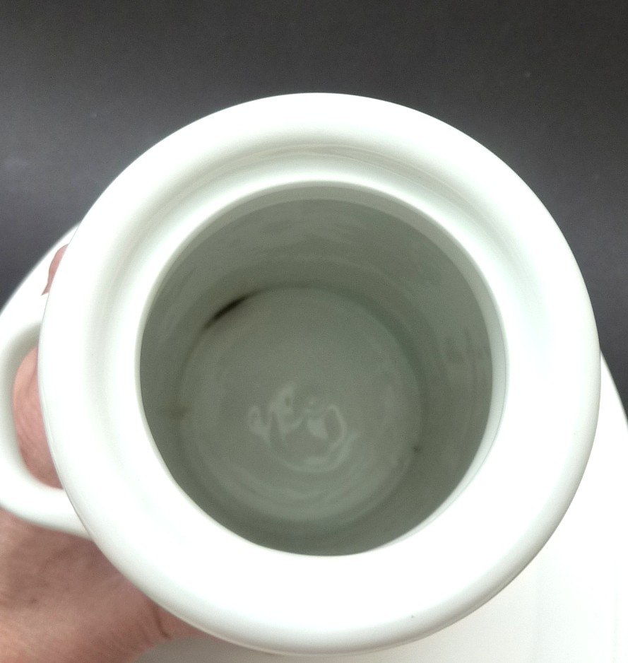 Porcelaine d'Auteuil Bistrot augurkenpot Cornichons