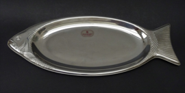 WMF Cromargan stainless steel fish serving dish