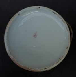 Japanse Art Deco lusterware porseleinen koekjespot
