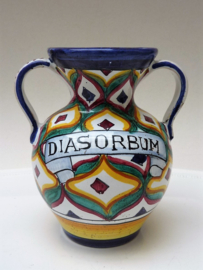 Deruta ARS kleine amphora apothekerspot Diasorbum