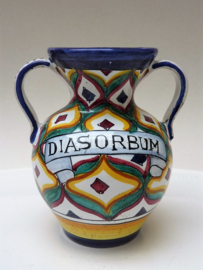 Deruta ARS kleine apthekers amphora Diasorbum