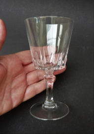 Cristal d'Arques Durand loodkristallen glasservies Versailles
