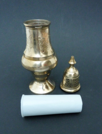 Vintage silver plated sprinkler