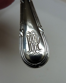 Een paar Hollandia Plate model Kruisband verzilverde oestervorkjes