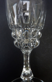 Cristal d'Arques Durand Pompadour lead crystal wine glass