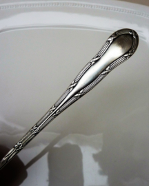 Bohrmann Kreuzband silver plated meat fork