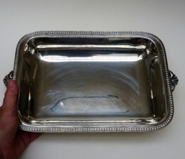 Elkington Plate rectangular silver plated serving dish