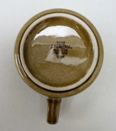 Arabia Kosmos demitasse kop met schotel