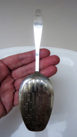 Mid Century silver plated cake server