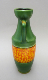 Duemler und Breiden West Germany vase model 347 30 green orange
