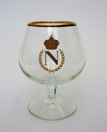 Napoleon cognac balloon snifter