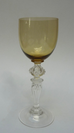 Josephinenhutte Jugendstil roemer wijnglazen 