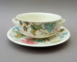 Villeroy Boch Chintz soup bowl with plate