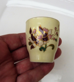 Zsolnay Exclusiv hand painted porcelain cordial cups