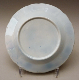 Antique Dutch Mosa porcelain Blue Onion plates