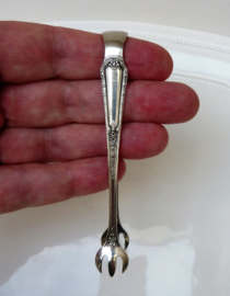 International Silver Co sterling sugar tongs