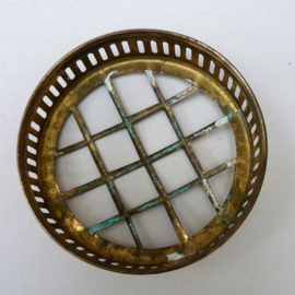 Art Deco glazen bloemsteker
