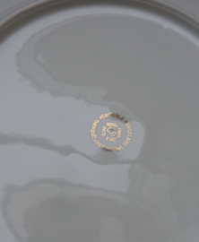 French porcelain fish service