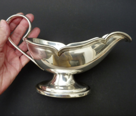 WMF antique silver plated sauce bowl