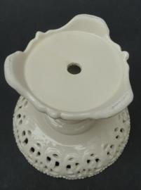 Keramisch bonbonschaaltje op voet