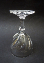 Cristal d'Arques Durand crystal wine glass Tornade