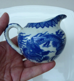 Japanese Dragon ware creamer