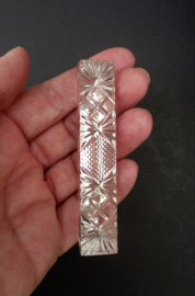 Steinachhutte lead crystal knife rests