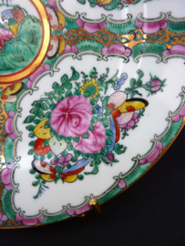 Chinees 1960 Rose Medallion bord