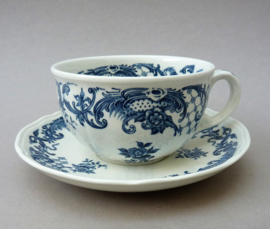 Villeroy Boch Valeria Blue cup with saucer