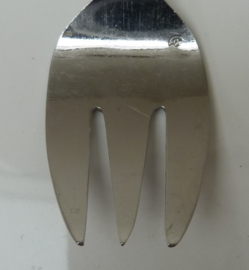 Vintage stainless steel oyster forks