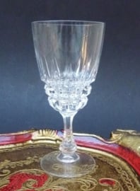 Cristal d'Arques Durand kristallen wijnglazen Pompadour