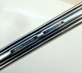 WMF Geislingen Augsburger Faden silver plated dinner spoon