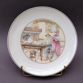 Pillivuyt Les Fromages Franse kaas borden set