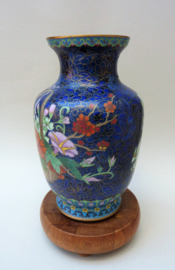 Jingfa Chinese cloisonne vaas